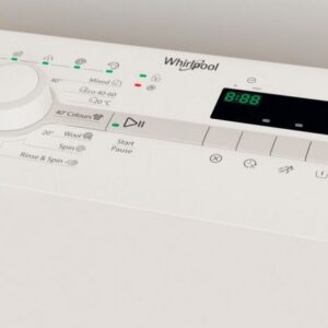 Kodumasinad | Pealtlaetav pesumasin Whirlpool TDLR65230SSEUN | Tehnomaan