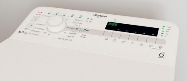 Kodumasinad | Pealtlaetav pesumasin Whirlpool TDLR65230SSEUN | Tehnomaan