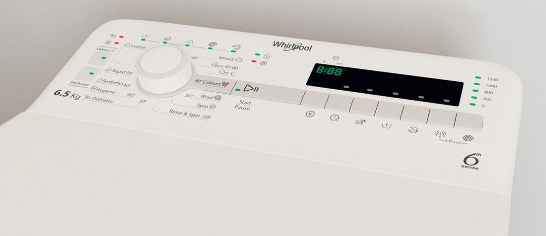 Kodumasinad | Pealtlaetav pesumasin Whirlpool TDLR65230SSEUN | Tehnomaan