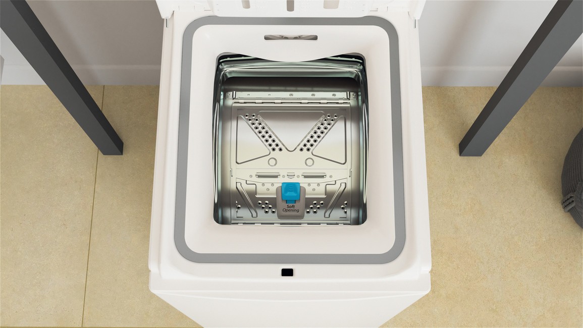 Kodumasinad | Pealtlaetav pesumasin Whirlpool TDLR7231BSEU | Tehnomaan