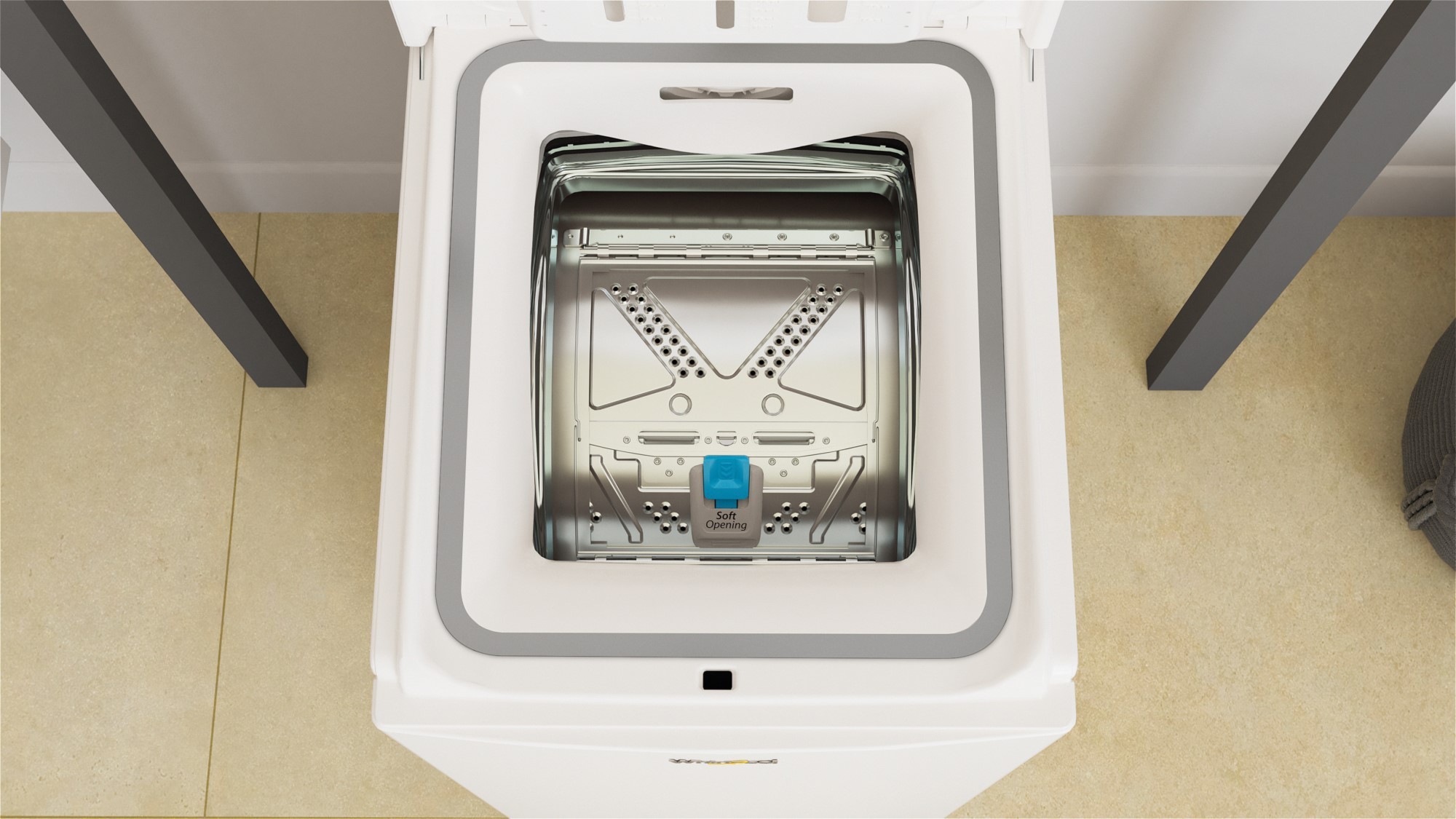 Kodumasinad | Pealtlaetav pesumasin Whirlpool TDLRB65242BSEUN | Tehnomaan