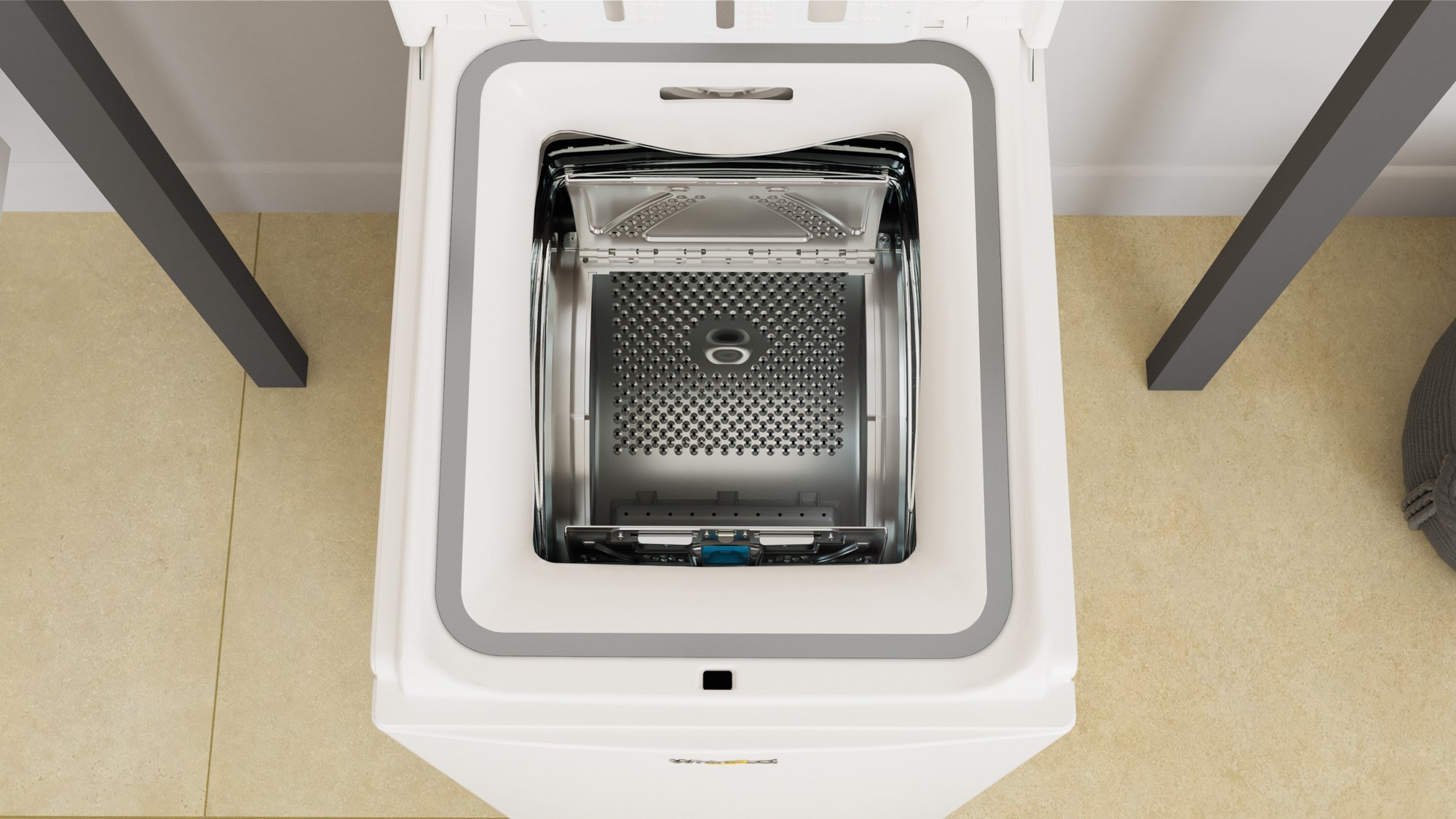 Kodumasinad | Pealtlaetav pesumasin Whirlpool TDLRB65242BSEUN | Tehnomaan