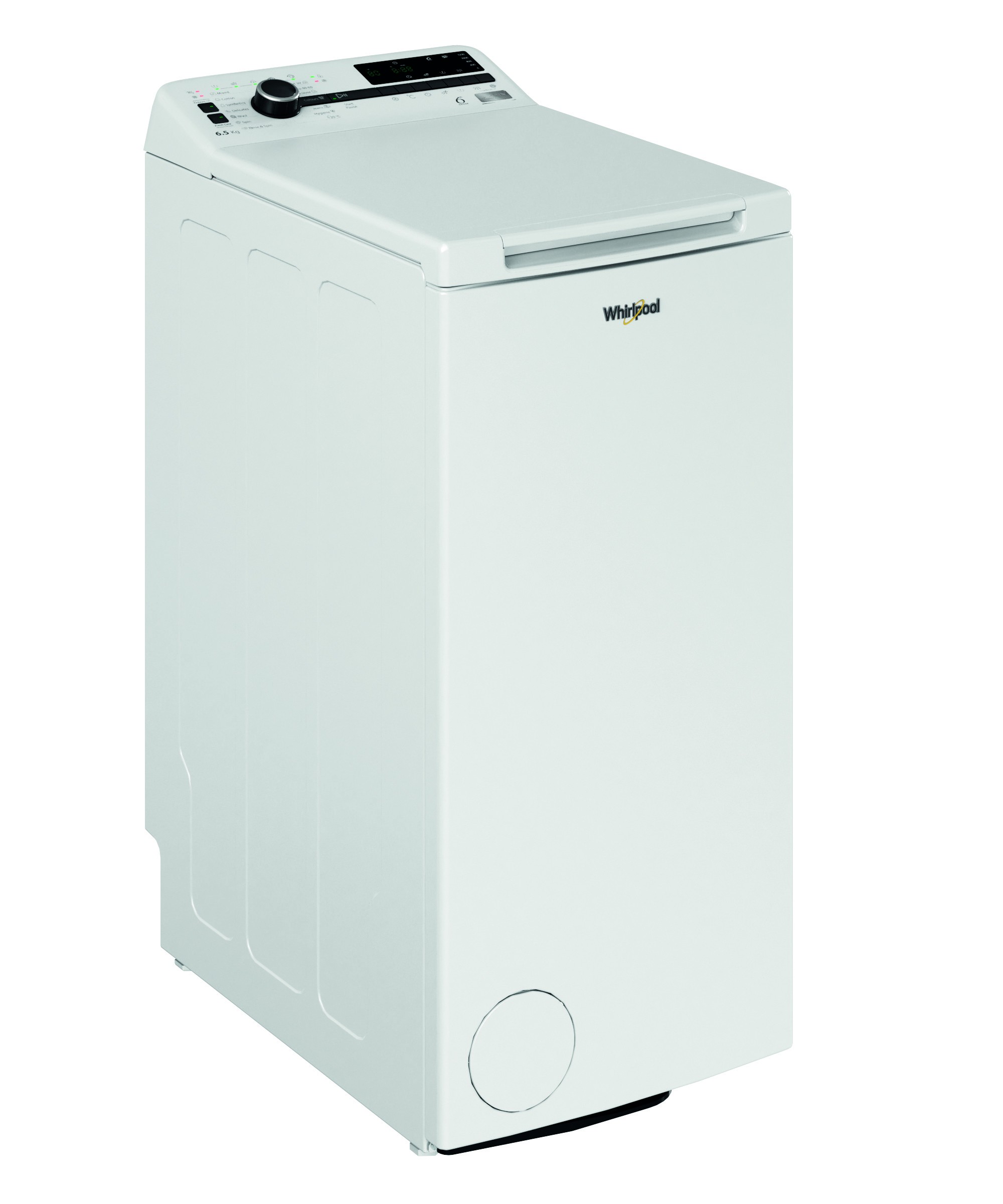tdlrb65242bseun.jpg Kodumasinad | Pealtlaetav pesumasin Whirlpool TDLRB65242BSEUN | Tehnomaan
