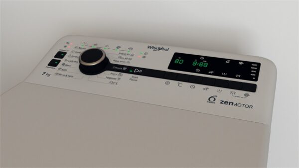 Kodumasinad | Pealtlaetav pesumasin Whirlpool TDLRS7232BSEU | Tehnomaan