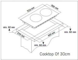 Kodumasinad | Gaasiplaat Schlosser THG315CFW, valge | Tehnomaan