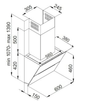 Kodumasinad | Õhupuhastaja Greentek Timna matt must | Tehnomaan