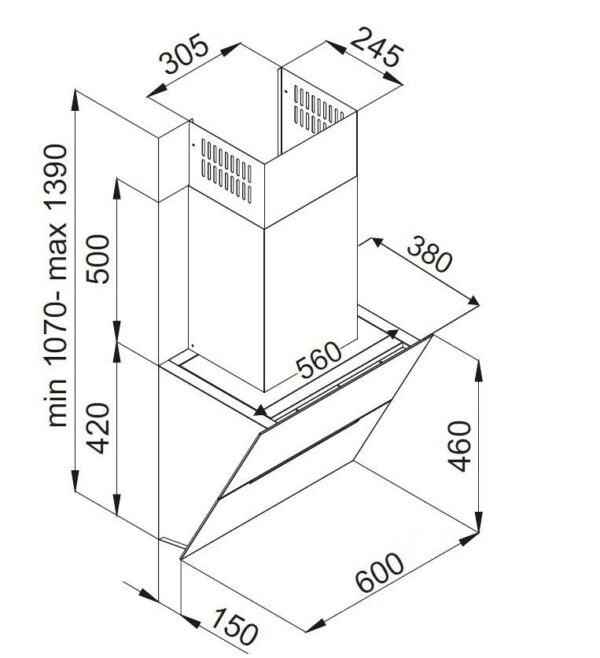 Kodumasinad | Õhupuhastaja Greentek Timna matt must | Tehnomaan
