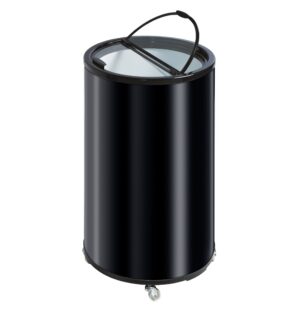 Kodumasinad | Tünn-külmik Scandomestic TK42BE, must | Tehnomaan