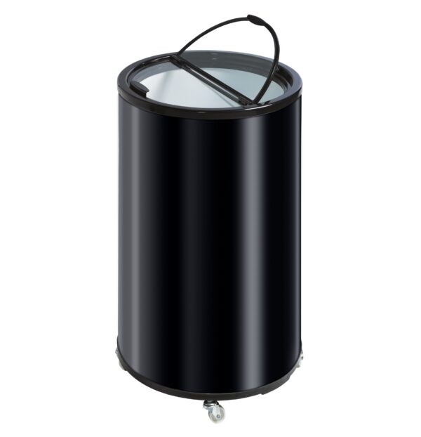 Kodumasinad | Tünn-külmik Scandomestic TK42BE, must | Tehnomaan