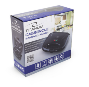 Kodumasinad | Võileivagrill Esperanza TKT002K | Tehnomaan