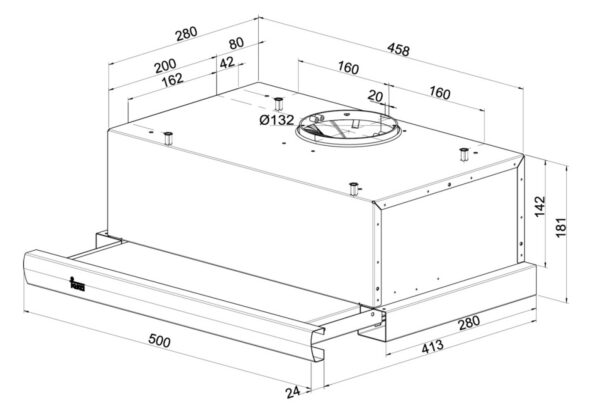 Kodumasinad | Õhupuhastaja Teka TL1-52 | Tehnomaan