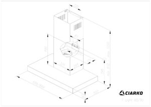 Kodumasinad | Õhupuhastaja Ciarko Design T-Light 60 | Tehnomaan