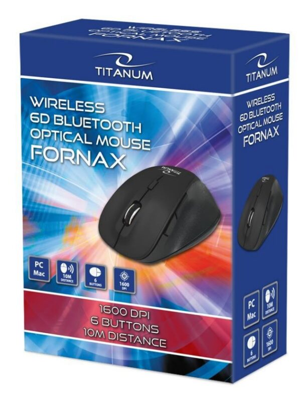 Kodumasinad | Juhtmevaba optiline hiir Titanum TM122K | Tehnomaan