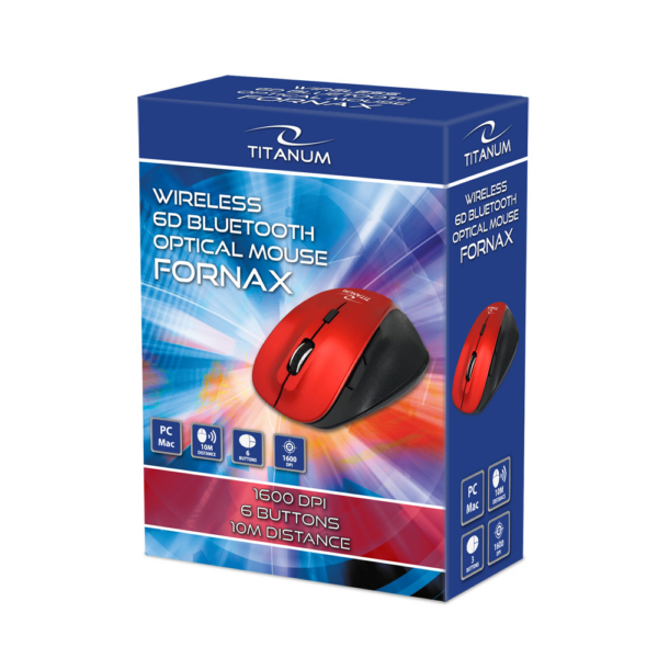 Kodumasinad | Juhtmevaba optiline hiir Titanum TM122R | Tehnomaan