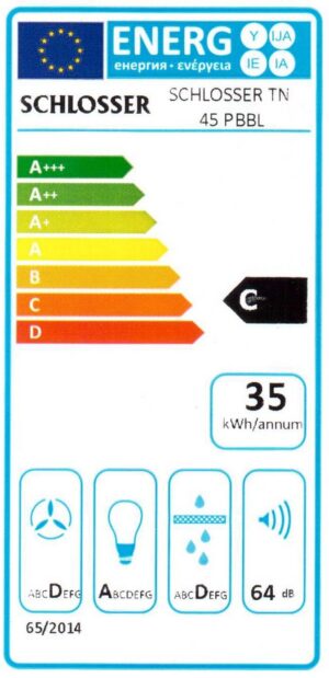 Kodumasinad | Õhupuhastaja Schlosser TN45PBWH | Tehnomaan