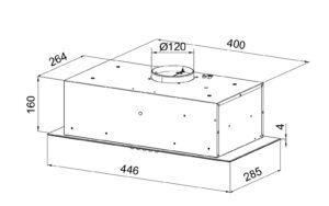 Kodumasinad | Õhupuhastaja Schlosser TN45PBWH | Tehnomaan