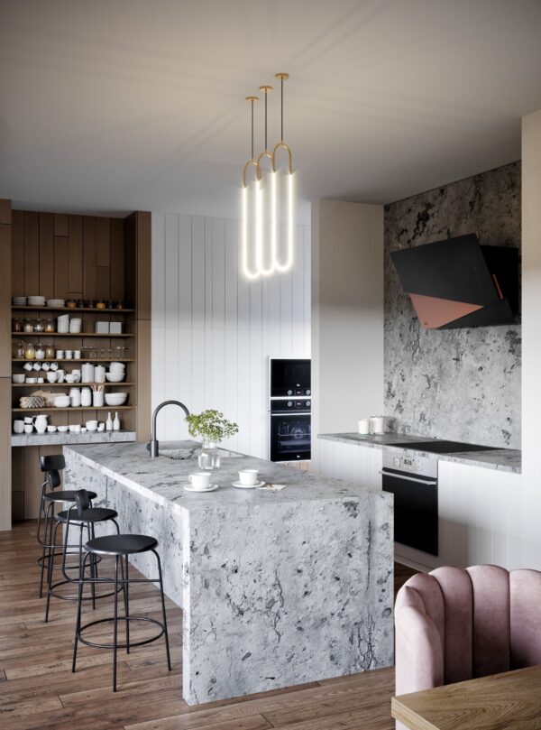 Kodumasinad | Õhupuhastaja Ciarko Design Trio must/roosa kuld | Tehnomaan