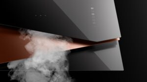 Kodumasinad | Õhupuhastaja Ciarko Design Trio must/roosa kuld | Tehnomaan