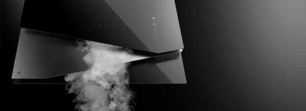 Kodumasinad | Õhupuhastaja Ciarko Design Trio must/ roostevaba teras | Tehnomaan