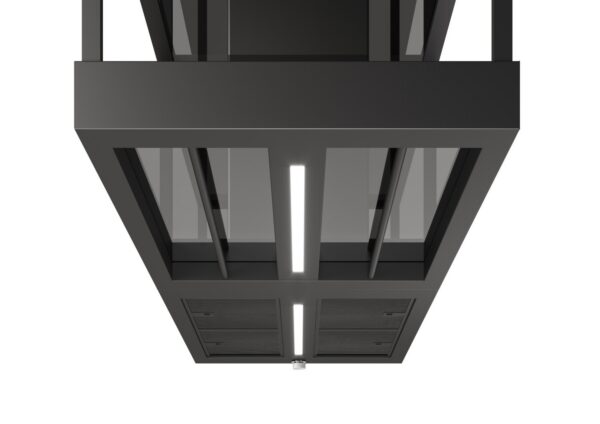 Kodumasinad | Õhupuhastaja Faber T-Shelf must | Tehnomaan