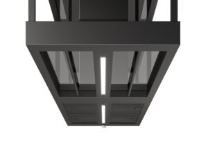 Kodumasinad | Õhupuhastaja Faber T-Shelf titaan | Tehnomaan