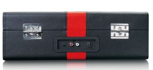 Kodumasinad | Vinüülplaadimängija kohvris Lenco TT110BKRD, must-punane | Tehnomaan