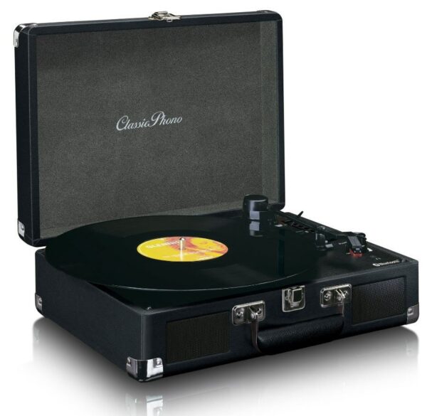 Kodumasinad | Vinüülplaadimängija kohvris Lenco TT115BK, must | Tehnomaan