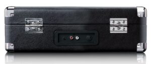 Kodumasinad | Vinüülplaadimängija kohvris Lenco TT115BK, must | Tehnomaan