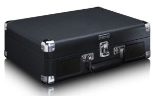 Kodumasinad | Vinüülplaadimängija kohvris Lenco TT115BK, must | Tehnomaan