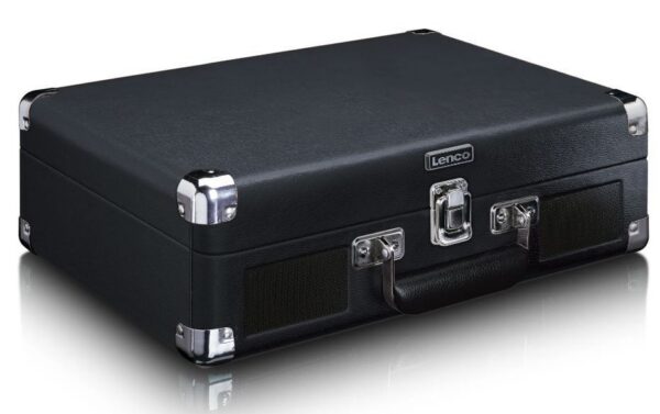 Kodumasinad | Vinüülplaadimängija kohvris Lenco TT115BK, must | Tehnomaan