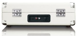 Kodumasinad | Vinüülplaadimängija kohvris Lenco TT115CR, kreem | Tehnomaan