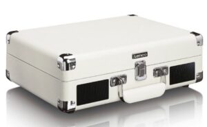 Kodumasinad | Vinüülplaadimängija kohvris Lenco TT115CR, kreem | Tehnomaan