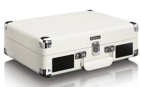 Kodumasinad | Vinüülplaadimängija kohvris Lenco TT115CR, kreem | Tehnomaan