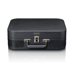 Kodumasinad | Vinüülplaadimängija kohvris Lenco TT116BK, must | Tehnomaan
