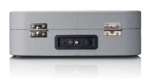 Kodumasinad | Vinüülplaadimängija kohvris Lenco TT116GY, hall | Tehnomaan