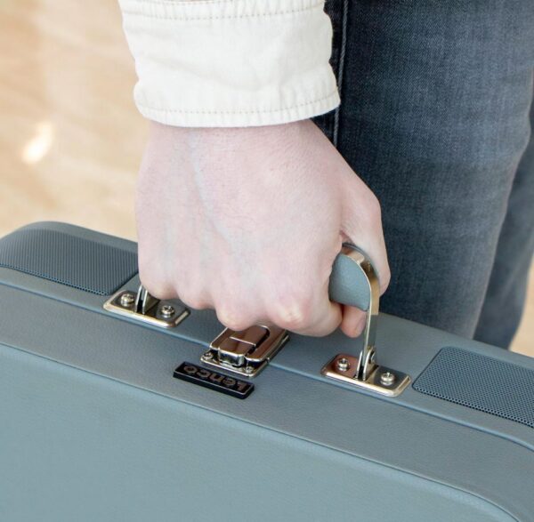 Kodumasinad | Vinüülplaadimängija kohvris Lenco TT116GY, hall | Tehnomaan