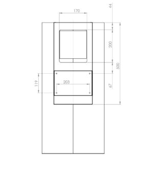 Kodumasinad | Õhupuhastaja Ciarko Design Tubus SmartLink must | Tehnomaan