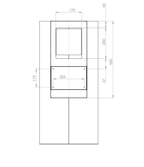 Kodumasinad | Õhupuhastaja Ciarko Design Tubus SmartLink must | Tehnomaan