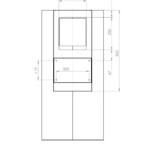 Õhupuhastaja Ciarko Design Tubus SmartLink valge - Image 5
