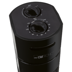 Kodumasinad | Tornventilaator 78cm Clatronic TVL3770, must | Tehnomaan