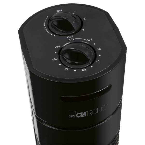 Kodumasinad | Tornventilaator 78cm Clatronic TVL3770, must | Tehnomaan