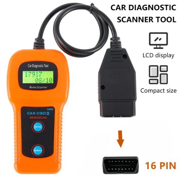 u480.jpg Kodumasinad | Auto diagnostikaseade Livia U480 | Tehnomaan