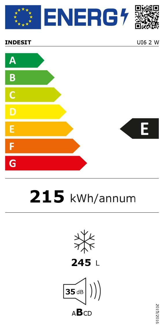 Kodumasinad | Sügavkülmik Indesit UI62W | Tehnomaan