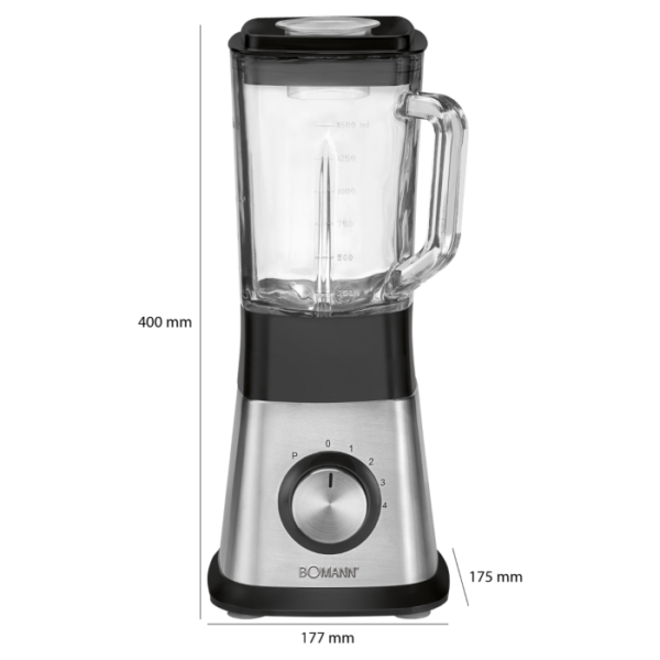 Kodumasinad | Blender Bomann UM1374CB | Tehnomaan