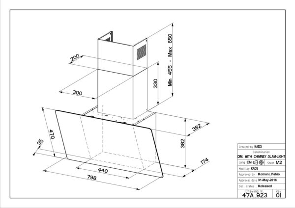Kodumasinad | Õhupuhastaja Faber V-AIR | Tehnomaan