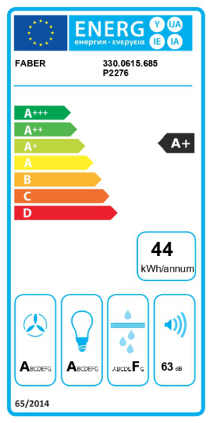 Kodumasinad | Õhupuhastaja Faber V-AIR | Tehnomaan