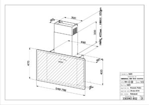 Kodumasinad | Õhupuhastaja Faber V-AIR FLAT | Tehnomaan