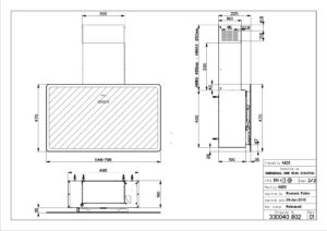 Kodumasinad | Õhupuhastaja Faber V-AIR FLAT | Tehnomaan