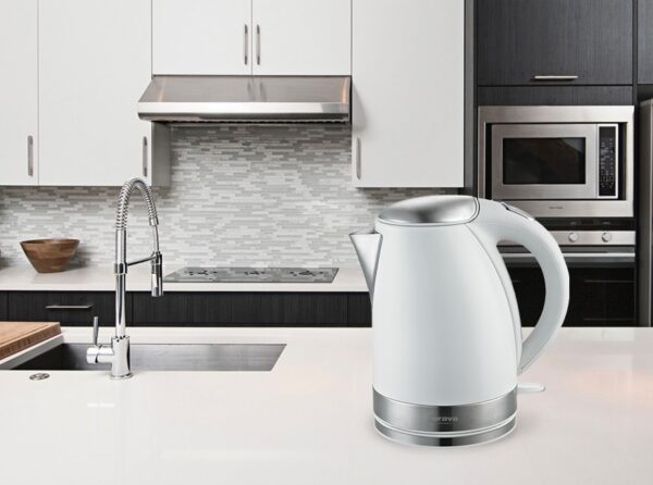 Kodumasinad | Veekeetja Orava VK3217W, valge | Tehnomaan