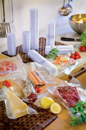 Kodumasinad | Vakumeerimiskile Rommelsbacher 20 x 600 cm, 2 rulli | Tehnomaan